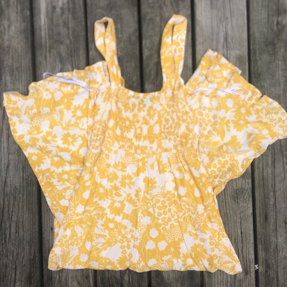 Faithfull the Brand Kasbah Floral Yellow Jumpsuit - Picture 11 of 16